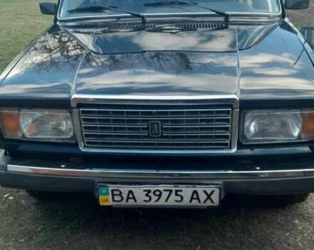 Черный ВАЗ 2107, объемом двигателя 0 л и пробегом 30 тыс. км за 2800 $, фото 1 на Automoto.ua