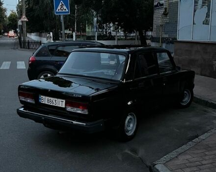 Чорний ВАЗ 2107, об'ємом двигуна 1.6 л та пробігом 120 тис. км за 1561 $, фото 1 на Automoto.ua