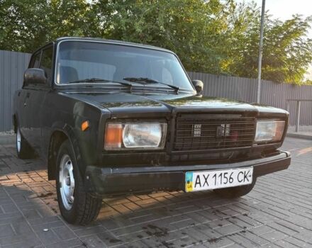 Черный ВАЗ 2107, объемом двигателя 0 л и пробегом 73 тыс. км за 2000 $, фото 1 на Automoto.ua