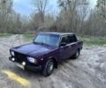 Фиолетовый ВАЗ 2107, объемом двигателя 1.5 л и пробегом 235 тыс. км за 950 $, фото 1 на Automoto.ua