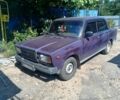 Фиолетовый ВАЗ 2107, объемом двигателя 1.5 л и пробегом 235 тыс. км за 900 $, фото 1 на Automoto.ua