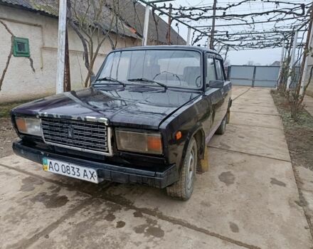 Фиолетовый ВАЗ 2107, объемом двигателя 0 л и пробегом 350 тыс. км за 23000 $, фото 1 на Automoto.ua
