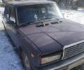 Фіолетовий ВАЗ 2107, об'ємом двигуна 1.6 л та пробігом 90 тис. км за 650 $, фото 1 на Automoto.ua