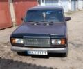 Фіолетовий ВАЗ 2107, об'ємом двигуна 1.5 л та пробігом 22 тис. км за 501 $, фото 1 на Automoto.ua