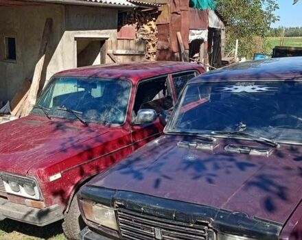 Фіолетовий ВАЗ 2107, об'ємом двигуна 1.5 л та пробігом 700 тис. км за 145 $, фото 1 на Automoto.ua