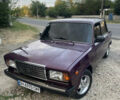 Фиолетовый ВАЗ 2107, объемом двигателя 1.5 л и пробегом 85 тыс. км за 1700 $, фото 20 на Automoto.ua