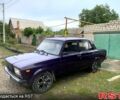 Фиолетовый ВАЗ 2107, объемом двигателя 1.6 л и пробегом 0 тыс. км за 950 $, фото 2 на Automoto.ua