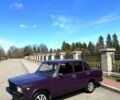 Фиолетовый ВАЗ 2107, объемом двигателя 13 л и пробегом 500 тыс. км за 550 $, фото 4 на Automoto.ua