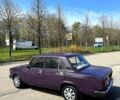 Фиолетовый ВАЗ 2107, объемом двигателя 13 л и пробегом 500 тыс. км за 550 $, фото 3 на Automoto.ua