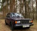 Фиолетовый ВАЗ 2107, объемом двигателя 16 л и пробегом 280 тыс. км за 880 $, фото 1 на Automoto.ua
