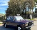 Фиолетовый ВАЗ 2107, объемом двигателя 13 л и пробегом 500 тыс. км за 550 $, фото 1 на Automoto.ua