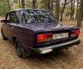 Фиолетовый ВАЗ 2107, объемом двигателя 16 л и пробегом 280 тыс. км за 880 $, фото 4 на Automoto.ua