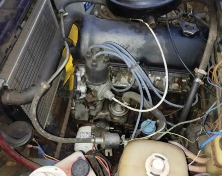 Фиолетовый ВАЗ 2107, объемом двигателя 0 л и пробегом 1000 тыс. км за 300 $, фото 2 на Automoto.ua