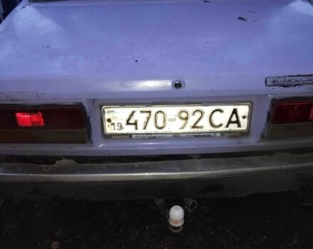 Фиолетовый ВАЗ 2107, объемом двигателя 0 л и пробегом 1000 тыс. км за 300 $, фото 1 на Automoto.ua