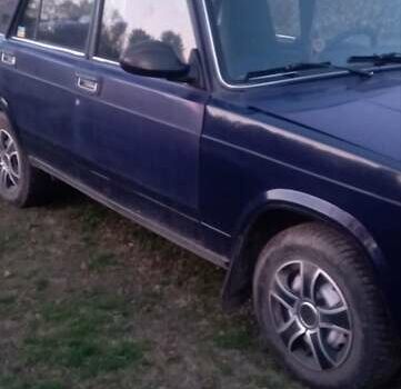 Фіолетовий ВАЗ 2107, об'ємом двигуна 0 л та пробігом 100 тис. км за 500 $, фото 3 на Automoto.ua