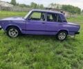 Фиолетовый ВАЗ 2107, объемом двигателя 2 л и пробегом 36 тыс. км за 400 $, фото 1 на Automoto.ua