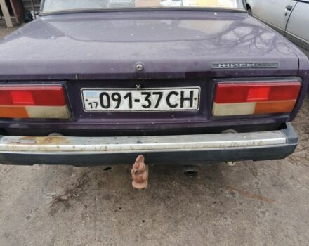 Фиолетовый ВАЗ 2107, объемом двигателя 1.3 л и пробегом 200 тыс. км за 237 $, фото 2 на Automoto.ua