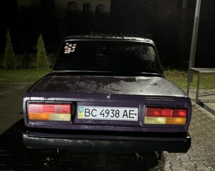 Фіолетовий ВАЗ 2107, об'ємом двигуна 1.5 л та пробігом 3 тис. км за 450 $, фото 2 на Automoto.ua