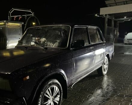 Фіолетовий ВАЗ 2107, об'ємом двигуна 1.5 л та пробігом 3 тис. км за 450 $, фото 1 на Automoto.ua