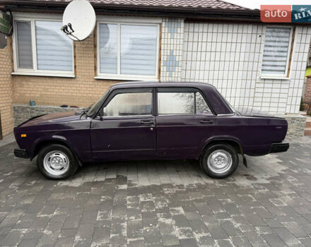 Фиолетовый ВАЗ 2107, объемом двигателя 1.5 л и пробегом 100 тыс. км за 750 $, фото 9 на Automoto.ua