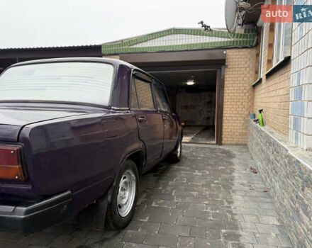 Фиолетовый ВАЗ 2107, объемом двигателя 1.5 л и пробегом 100 тыс. км за 750 $, фото 2 на Automoto.ua