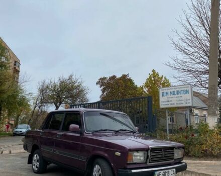 Фиолетовый ВАЗ 2107, объемом двигателя 0 л и пробегом 230 тыс. км за 679 $, фото 1 на Automoto.ua