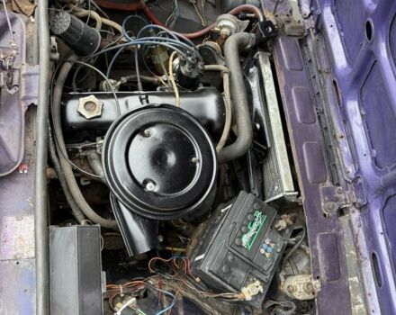 Фиолетовый ВАЗ 2107, объемом двигателя 1.5 л и пробегом 100 тыс. км за 750 $, фото 8 на Automoto.ua