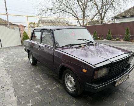 Фиолетовый ВАЗ 2107, объемом двигателя 1.5 л и пробегом 100 тыс. км за 750 $, фото 1 на Automoto.ua