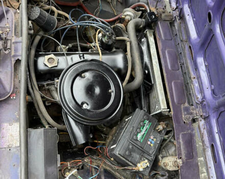 Фиолетовый ВАЗ 2107, объемом двигателя 1.5 л и пробегом 100 тыс. км за 750 $, фото 8 на Automoto.ua