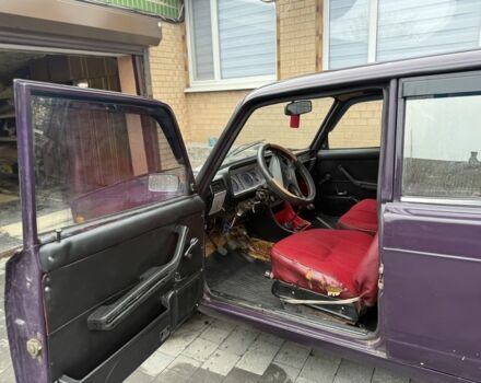 Фиолетовый ВАЗ 2107, объемом двигателя 1.5 л и пробегом 100 тыс. км за 750 $, фото 5 на Automoto.ua