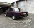 Фиолетовый ВАЗ 2107, объемом двигателя 1.5 л и пробегом 100 тыс. км за 750 $, фото 4 на Automoto.ua
