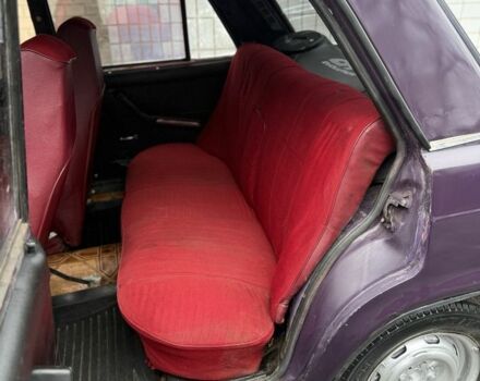 Фиолетовый ВАЗ 2107, объемом двигателя 1.5 л и пробегом 100 тыс. км за 750 $, фото 6 на Automoto.ua