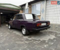 Фиолетовый ВАЗ 2107, объемом двигателя 1.5 л и пробегом 100 тыс. км за 750 $, фото 4 на Automoto.ua
