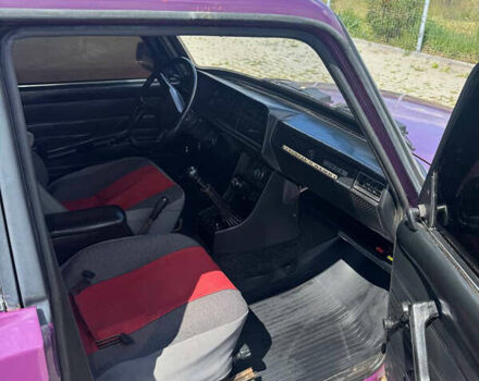 ВАЗ 2107 1995 в Глубокой на Automoto.ua Фиолетовый ВАЗ 2107, объемом двигателя 1.57 л и пробегом 70 тыс. км за 800 $, фото 5 на Automoto.ua