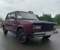 Фиолетовый ВАЗ 2107, объемом двигателя 1.5 л и пробегом 96 тыс. км за 700 $, фото 1 на Automoto.ua