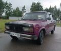 Фиолетовый ВАЗ 2107, объемом двигателя 1.5 л и пробегом 96 тыс. км за 700 $, фото 1 на Automoto.ua