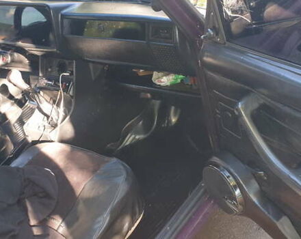 Фиолетовый ВАЗ 2107, объемом двигателя 1.69 л и пробегом 40 тыс. км за 2500 $, фото 7 на Automoto.ua