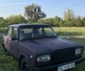Фиолетовый ВАЗ 2107, объемом двигателя 1.3 л и пробегом 1000 тыс. км за 364 $, фото 1 на Automoto.ua