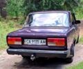 Фиолетовый ВАЗ 2107, объемом двигателя 1.5 л и пробегом 250 тыс. км за 900 $, фото 2 на Automoto.ua