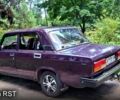 Фиолетовый ВАЗ 2107, объемом двигателя 1.5 л и пробегом 250 тыс. км за 900 $, фото 3 на Automoto.ua