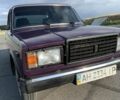 Фиолетовый ВАЗ 2107, объемом двигателя 1.5 л и пробегом 7 тыс. км за 1400 $, фото 1 на Automoto.ua