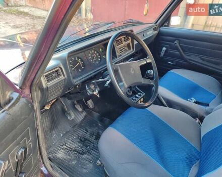 Фиолетовый ВАЗ 2107, объемом двигателя 1.6 л и пробегом 450 тыс. км за 700 $, фото 15 на Automoto.ua