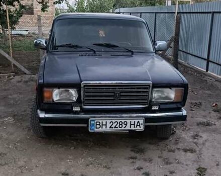 Фіолетовий ВАЗ 2107, об'ємом двигуна 1.57 л та пробігом 300 тис. км за 1000 $, фото 3 на Automoto.ua