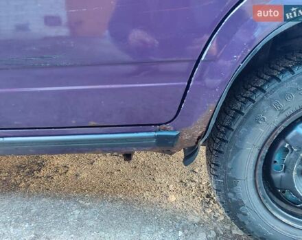 Фиолетовый ВАЗ 2107, объемом двигателя 1.6 л и пробегом 450 тыс. км за 700 $, фото 32 на Automoto.ua