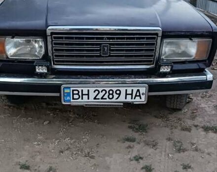 Фіолетовий ВАЗ 2107, об'ємом двигуна 1.57 л та пробігом 300 тис. км за 1000 $, фото 2 на Automoto.ua