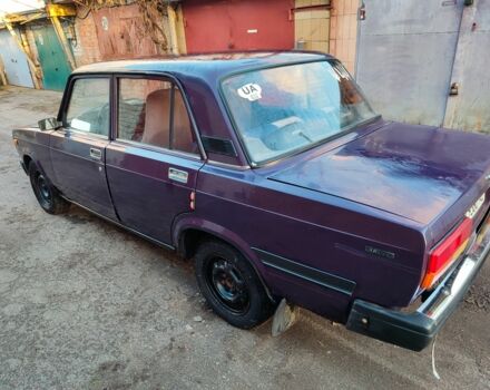 Фіолетовий ВАЗ 2107, об'ємом двигуна 1.6 л та пробігом 450 тис. км за 800 $, фото 7 на Automoto.ua