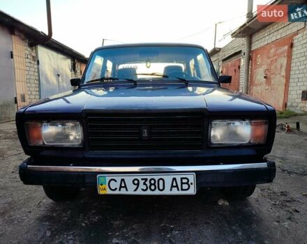 Фиолетовый ВАЗ 2107, объемом двигателя 1.6 л и пробегом 450 тыс. км за 700 $, фото 8 на Automoto.ua