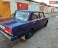 Фиолетовый ВАЗ 2107, объемом двигателя 1.6 л и пробегом 450 тыс. км за 700 $, фото 2 на Automoto.ua