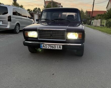 Фиолетовый ВАЗ 2107, объемом двигателя 1.6 л и пробегом 2 тыс. км за 1100 $, фото 6 на Automoto.ua