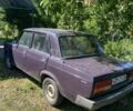 Фиолетовый ВАЗ 2107, объемом двигателя 1.5 л и пробегом 100 тыс. км за 800 $, фото 1 на Automoto.ua
